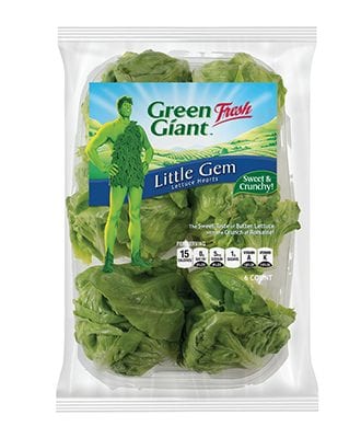 Little Gem Hearts - Green Giant Fresh